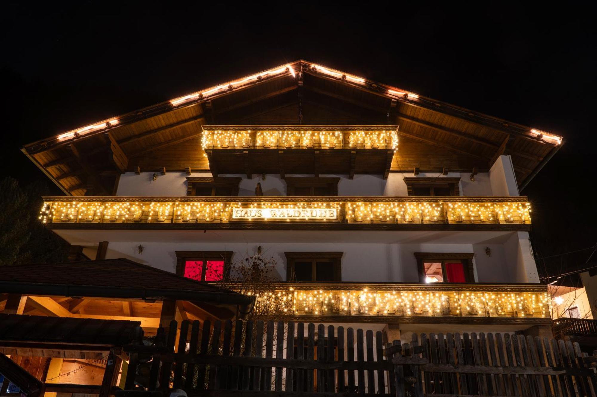 Haus Waldruhe Hotel Mallnitz Exterior photo